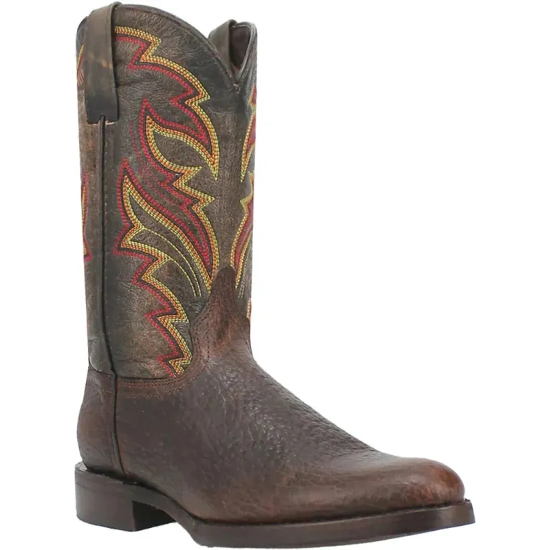 Dingo Young Gun - Men's Leather Cowboy Boot made by Hat Country