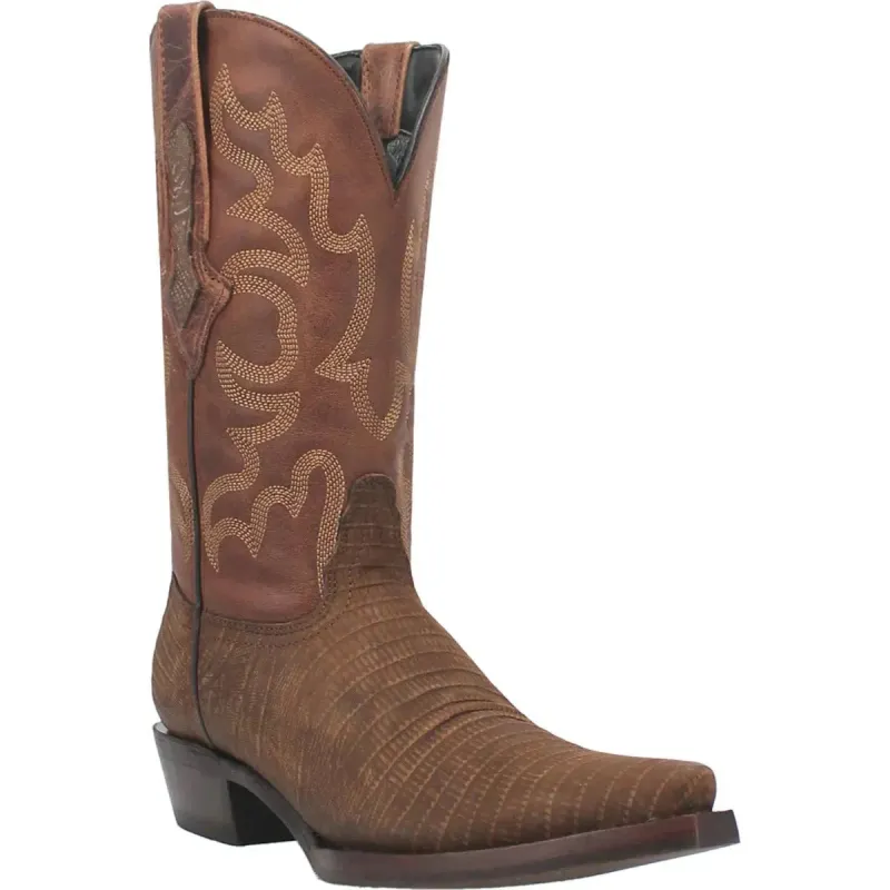 Dingo The Duke - Men's Leather Cowboy Boot made by dingo