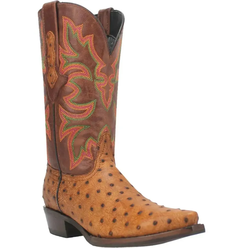 Dingo Outlaw - Men's Leather Cowboy Boot made by dingo