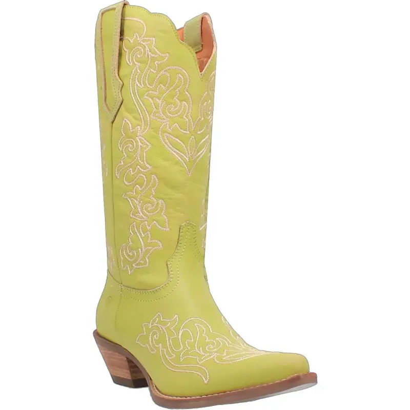 Dingo Flirty N' Fun - Women's Leather Cowgirl Boot made by dingo