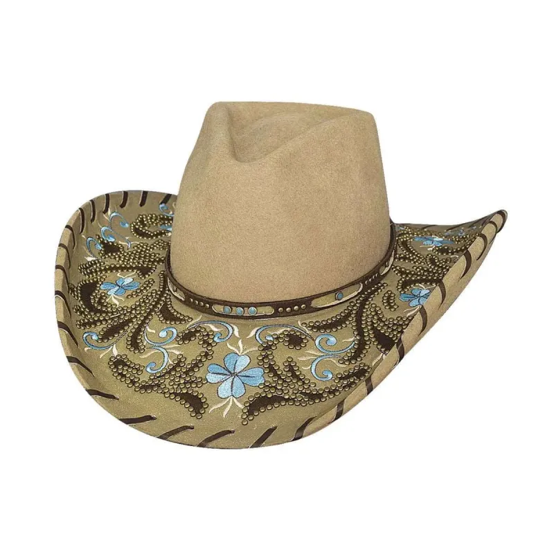 Bullhide Always On My Mind - Wool Felt Cowgirl Hat made by Hat Country