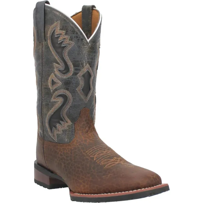 Laredo Smoke Creek - Men's Leather Cowboy Boot made by Laredo