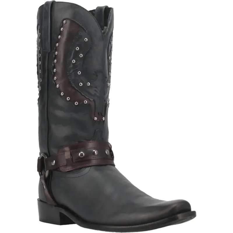 Dingo War Eagle - Mens Leather Cowboy Boot made by dingo