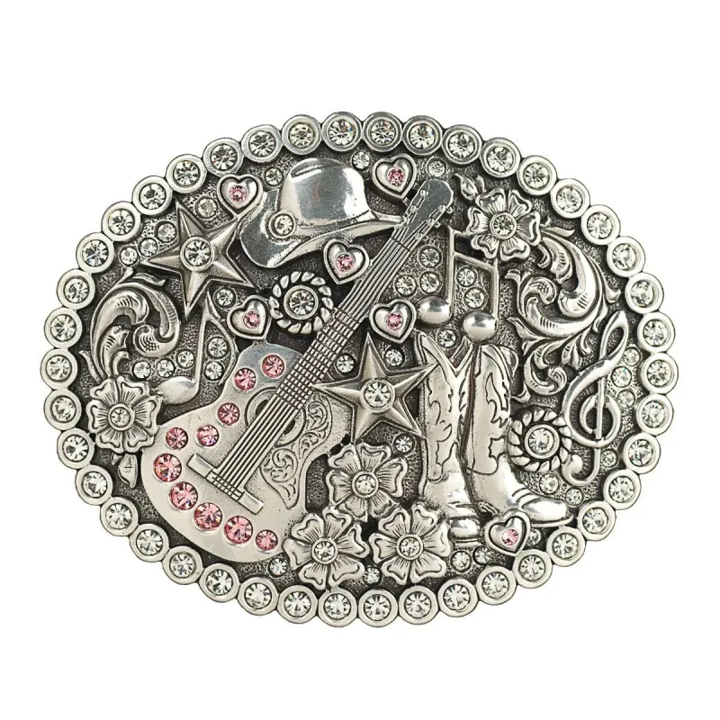 Nocona Western Music - Women's Belt Buckle made by Nocona