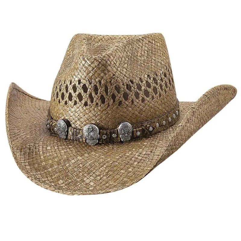 Bullhide Promises - Raffia Straw Cowboy Hat made by Hat Country