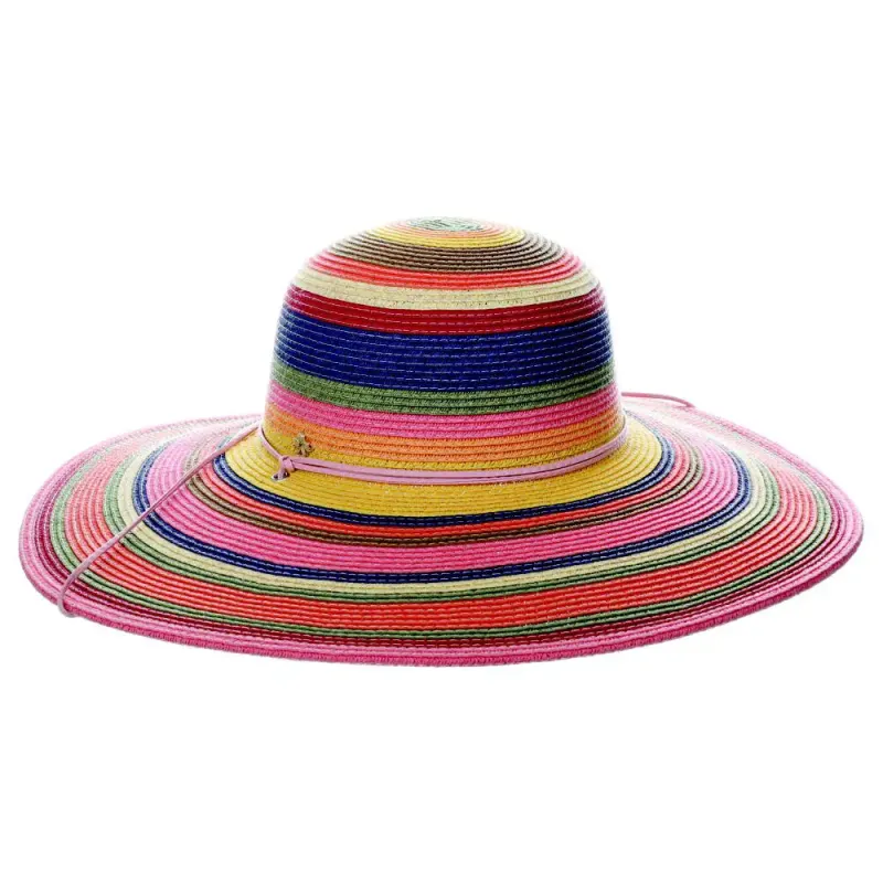 Cappelli Enis - Womens Straw Sun Hat made by Hat Country