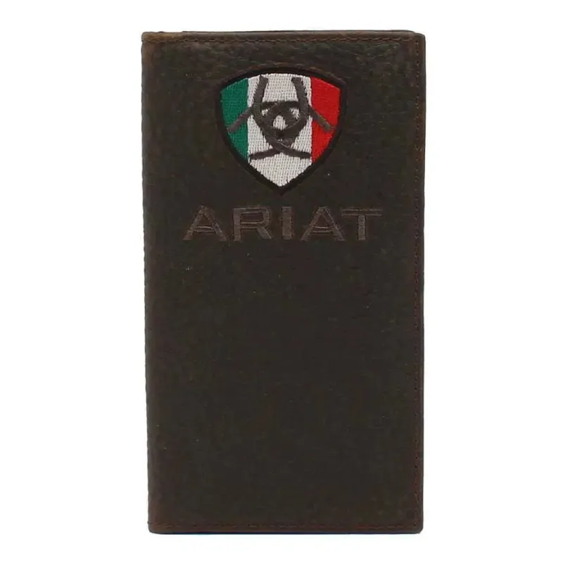 Ariat Mexico Flag - Men's Rodeo Wallet made by Ariat