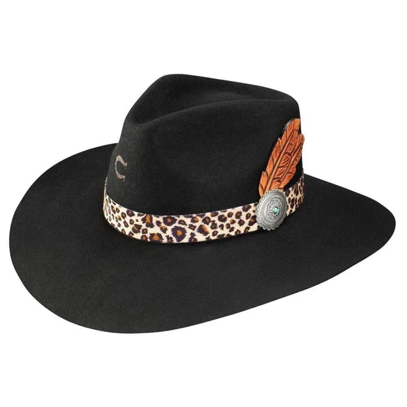 Charlie 1 Horse Heatseeker – Wool Felt Cowgirl Hat made by Hat Country