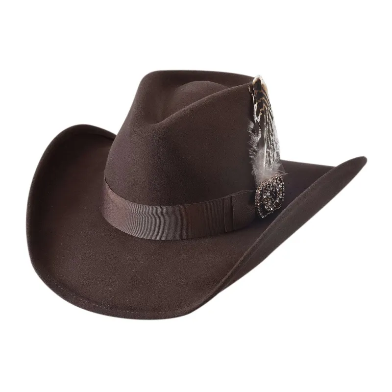 Bullhide Lovely - Wool Felt Cowgirl Hat made by Hat Country