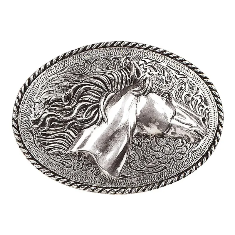 Nocona Mare - Belt Buckle made by Nocona