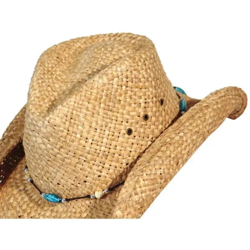 M and F Western Products Inc. Barter Town - Hat Band made by Hat Country