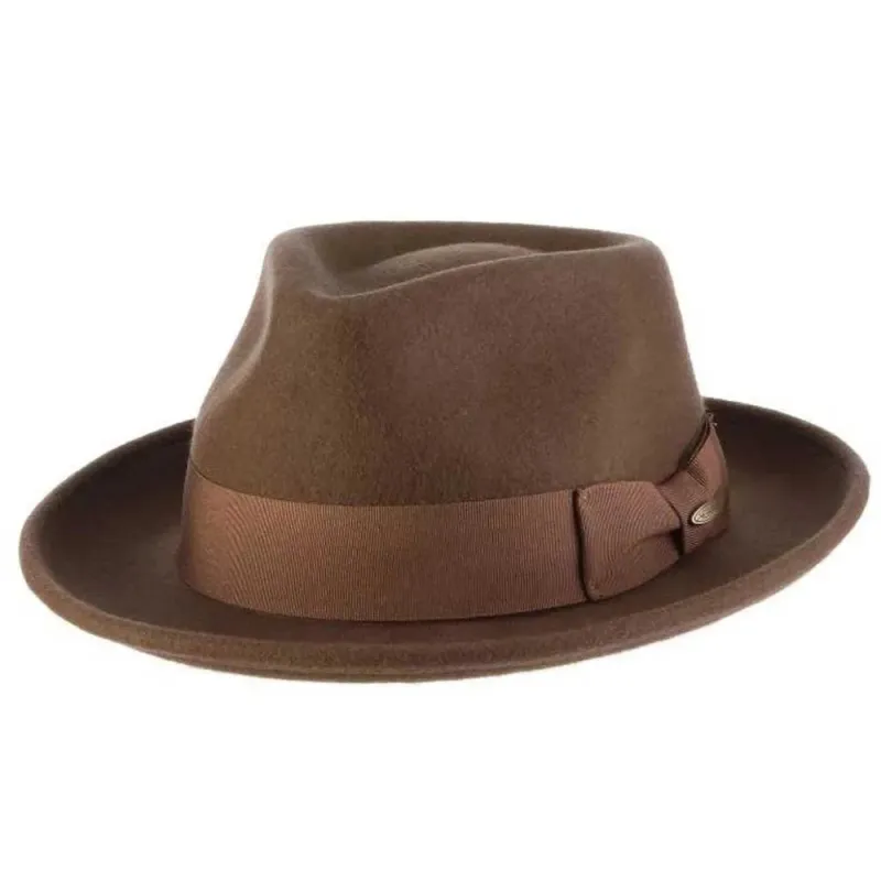 Scala Bristol - Soft Wool Fedora Hat made by Scala