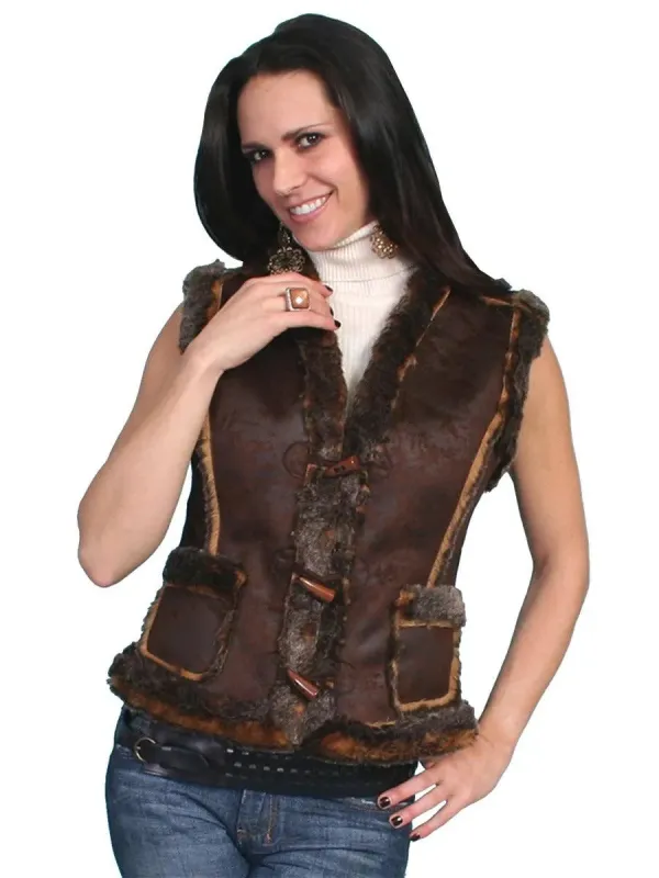 Scully Michaela - Womens Vest made by Scully