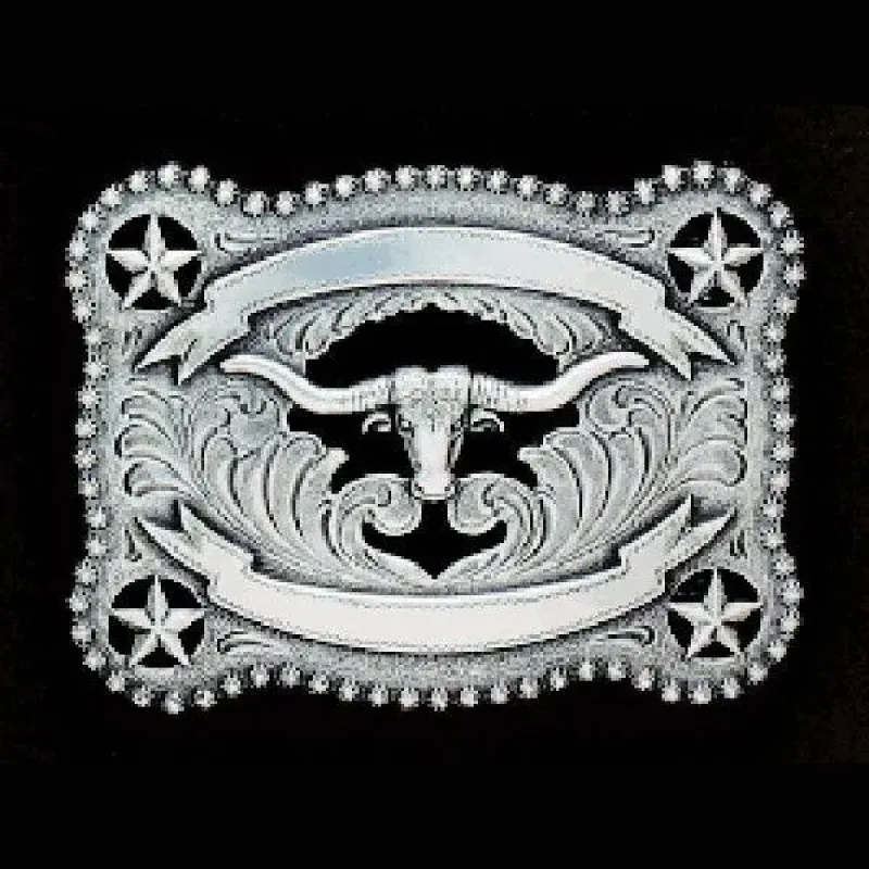 Nocona Shooting Star - Belt Buckle made by Nocona