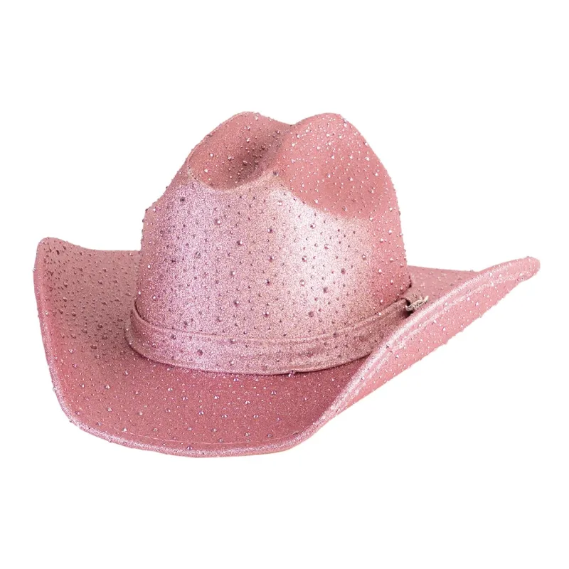 Bullhide Glitzy Spark - Rhinestone Cowgirl Hat made by Hat Country