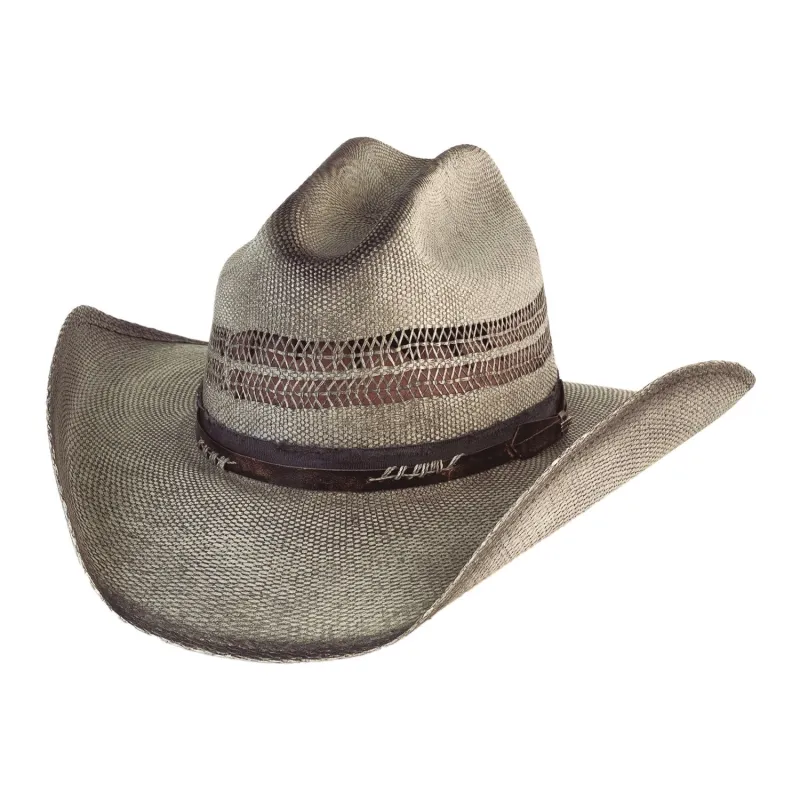 Bullhide Hazey - Bangora Straw Cowboy Hat made by Hat Country
