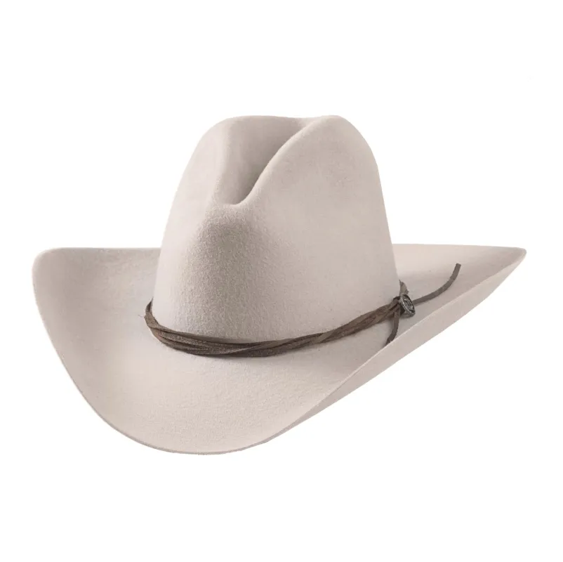 Bullhide Boulder - (6X) Wool Felt Cowboy Hat made by Hat Country