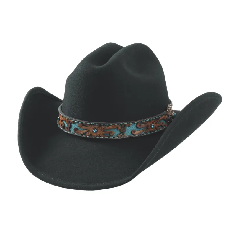 Bullhide On Purpose - Wool Felt Cowboy Hat made by Hat Country