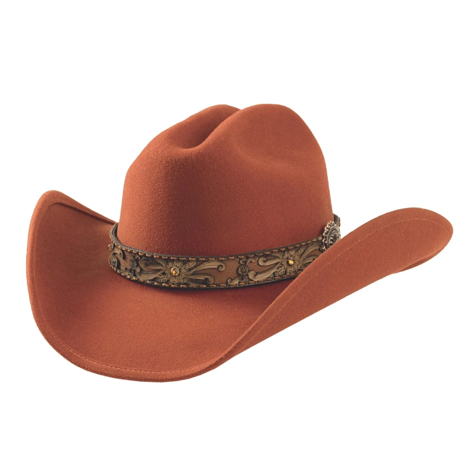 Bullhide On Purpose - Wool Felt Cowboy Hat sold by Hat Country product image thumbnail 2