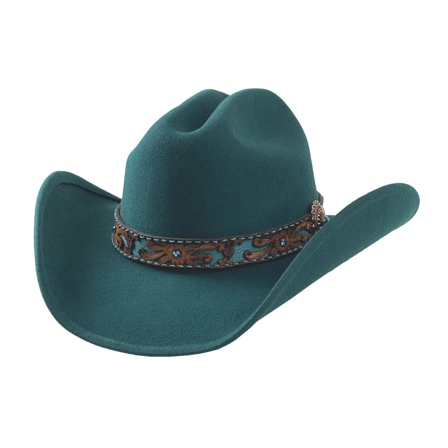 Bullhide On Purpose - Wool Felt Cowboy Hat sold by Hat Country product image thumbnail 3