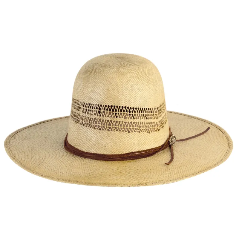 Bullhide All The Way - Bangora Straw Cowboy Hat made by Hat Country