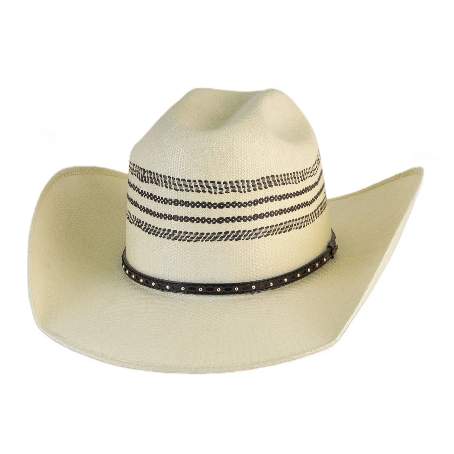 Bullhide Iron Spur - (25X) Bangora Straw Cowboy Hat sold by Hat Country