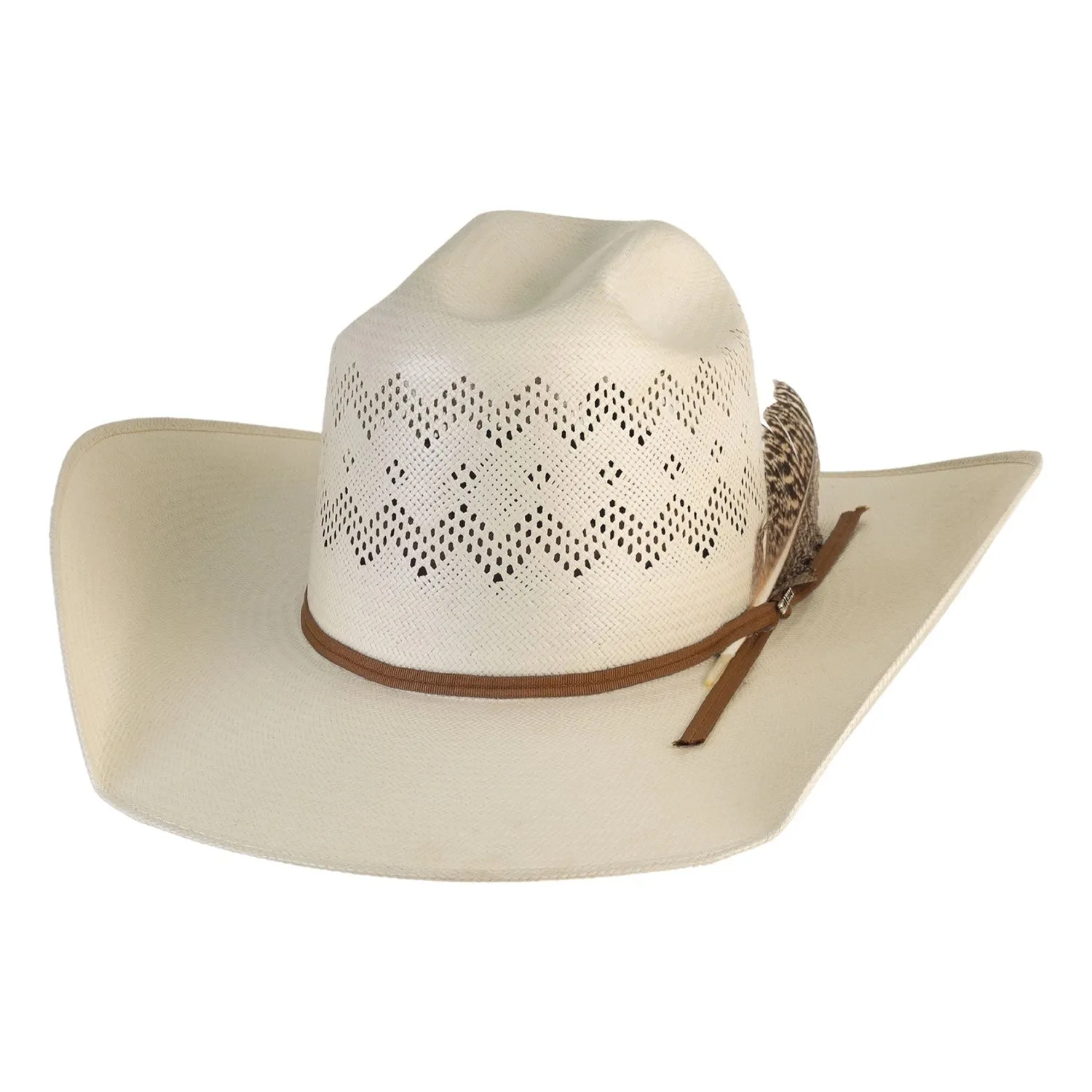 Bullhide Final Matchup - (100X) Panama Straw Cowboy Hat sold by Hat Country