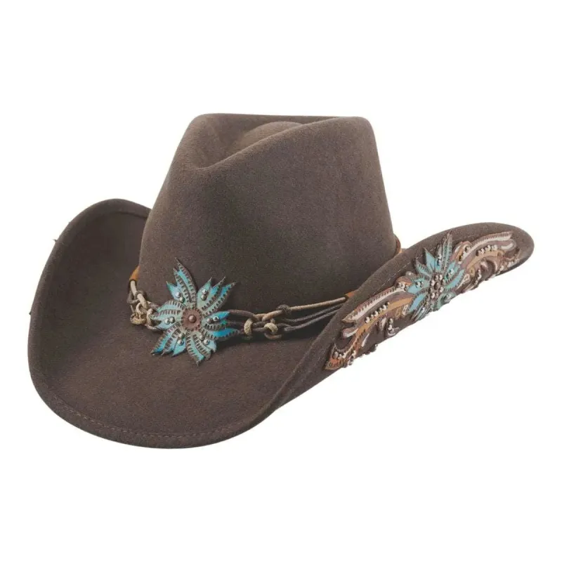 Bullhide Ain't It Different? - Wool Cowgirl Hat (Closeout) made by Hat Country