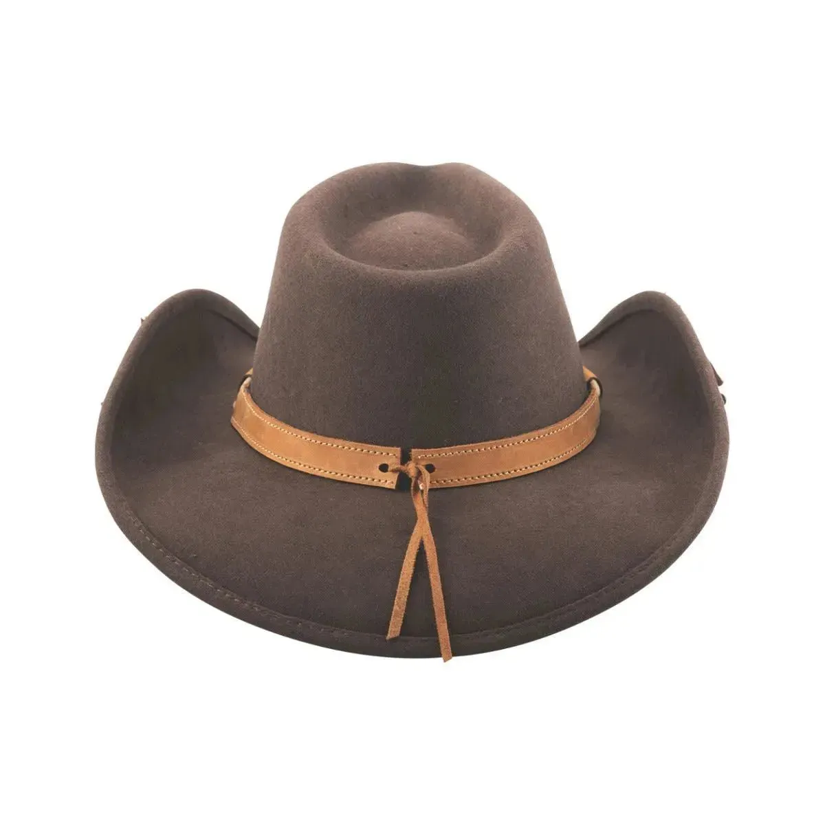 Bullhide Ain't It Different? - Wool Cowgirl Hat (Closeout) sold by Hat Country product image thumbnail 4
