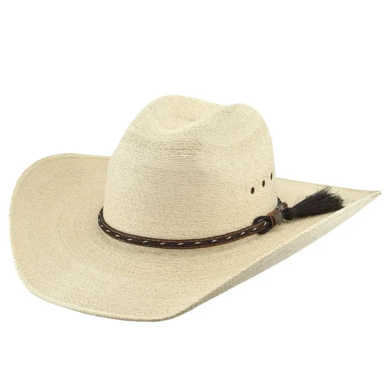 Justin Buckhorn - Palm Straw Cowboy Hat made by Justin Boots