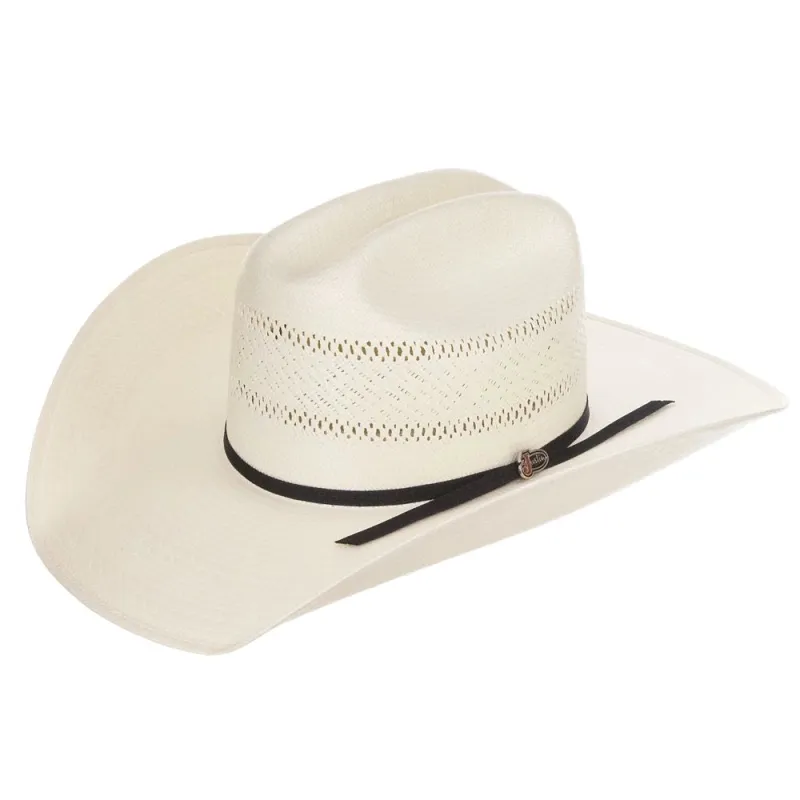 Justin Bardin - Shantung Straw Cowboy Hat made by Justin Boots