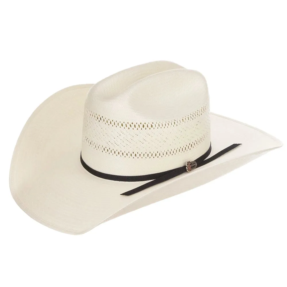 Justin Bardin - Shantung Straw Cowboy Hat sold by Hat Country