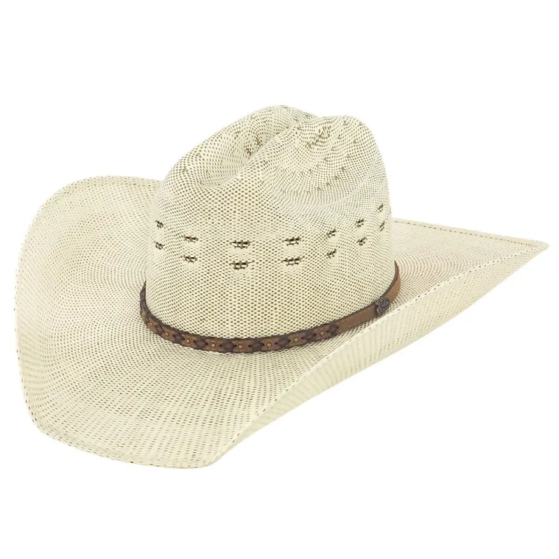 Justin Blaine - Bangora Straw Cowboy Hat made by Justin Boots
