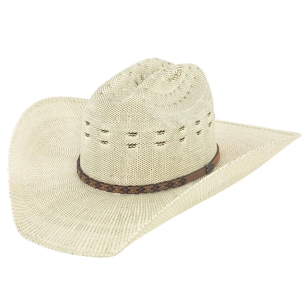 Justin Blaine - Bangora Straw Cowboy Hat sold by Hat Country