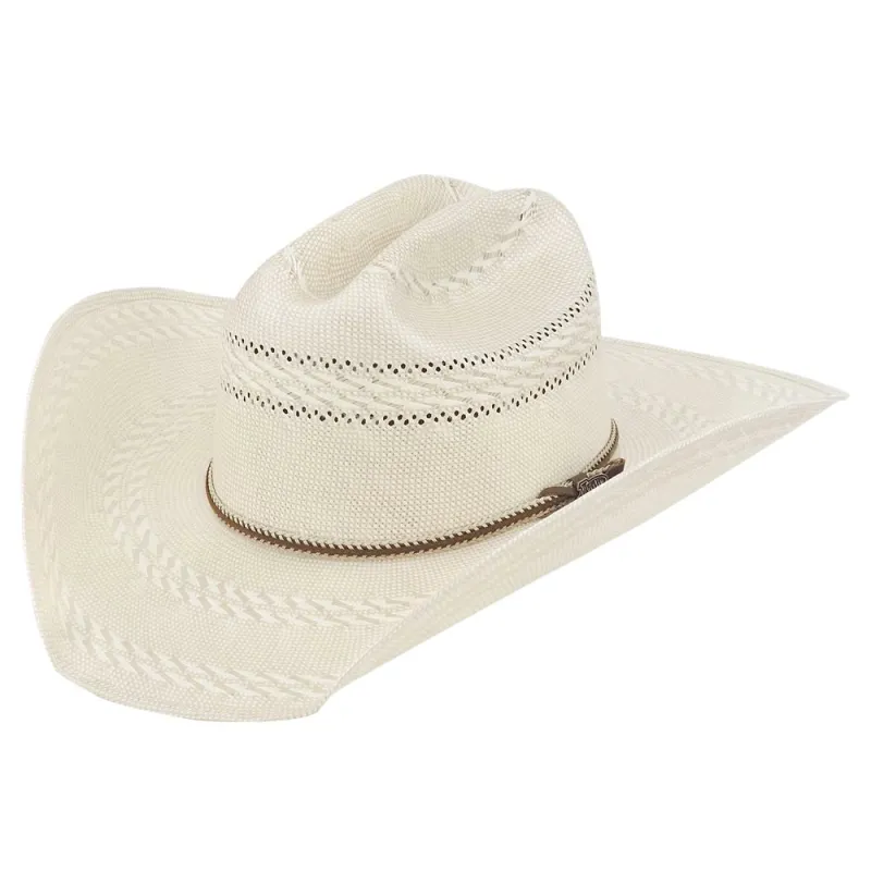 Justin Garrett - Straw Cowboy Hat made by Justin Boots