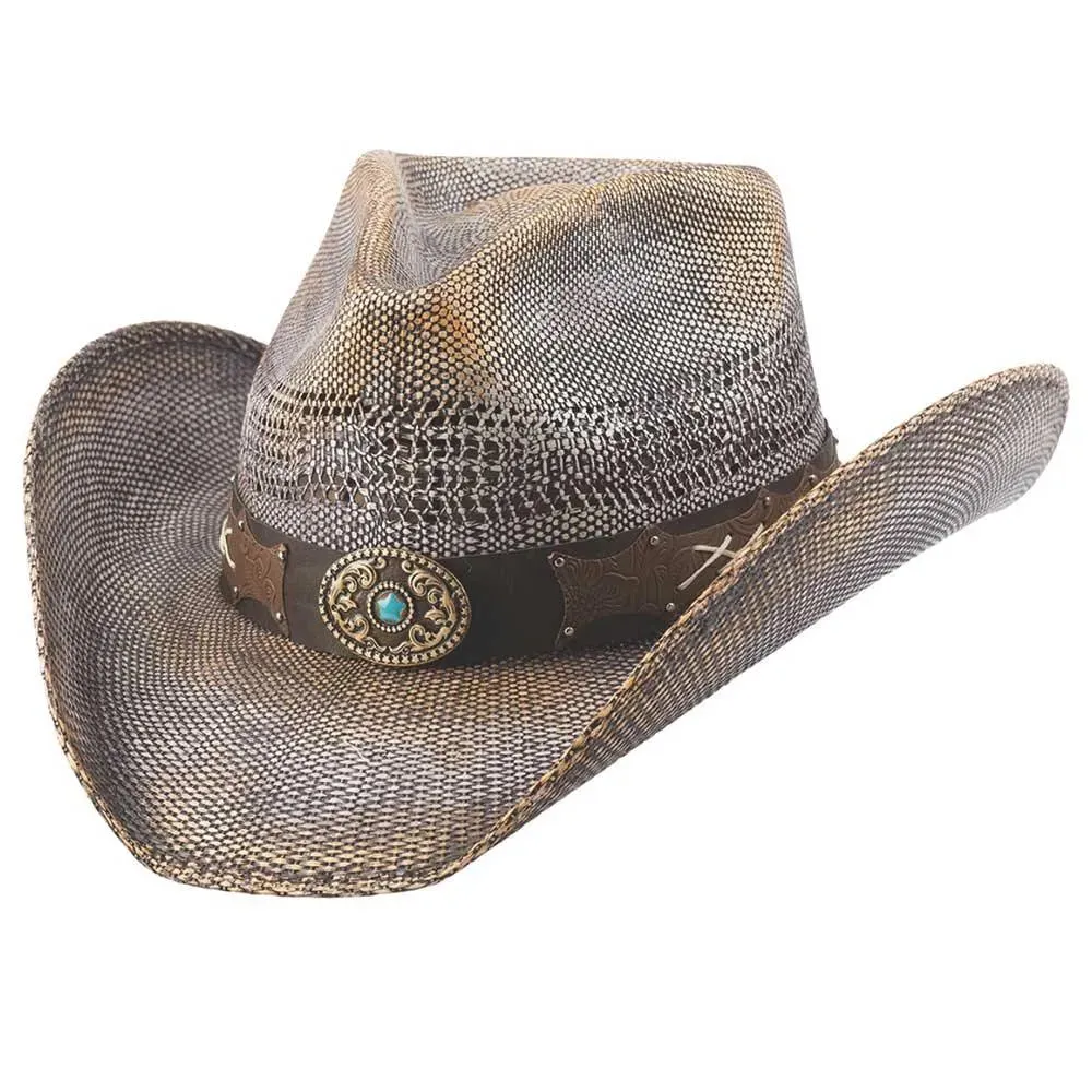 Bullhide Only Me - Bangora Straw Cowgirl Hat (Closeout) sold by Hat Country product image thumbnail 2