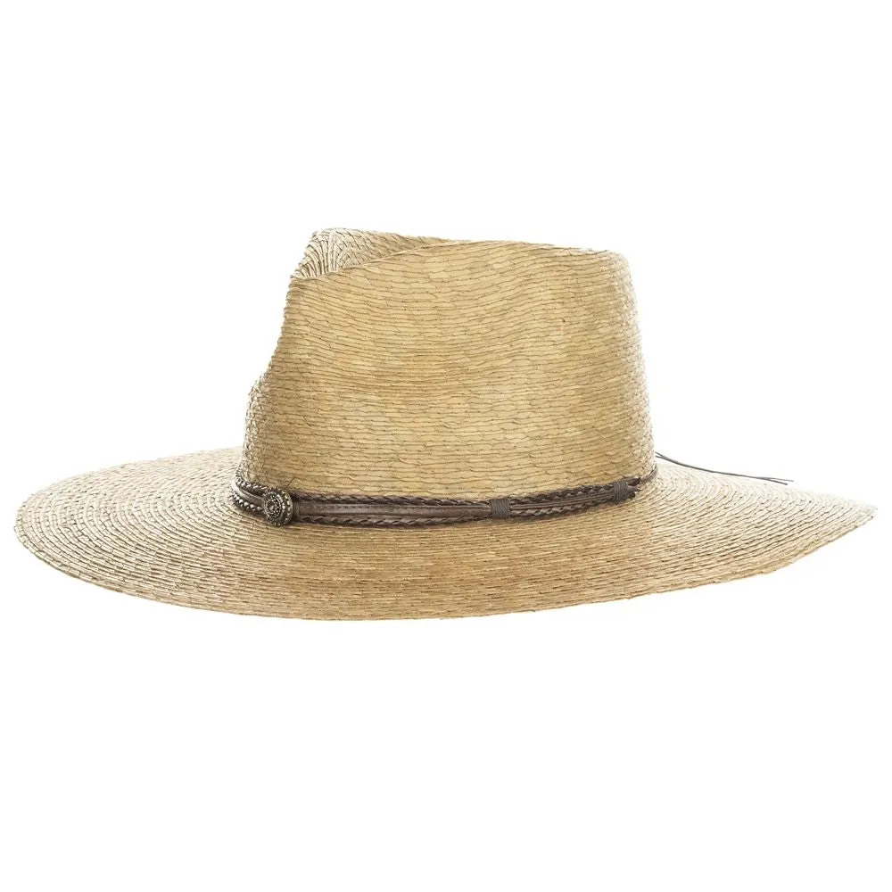 Justin Leddy - Wide Brim Fedora Hat sold by Hat Country