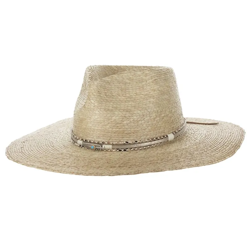 Justin Swayze - Wide Brim Fedora Hat made by Justin Boots