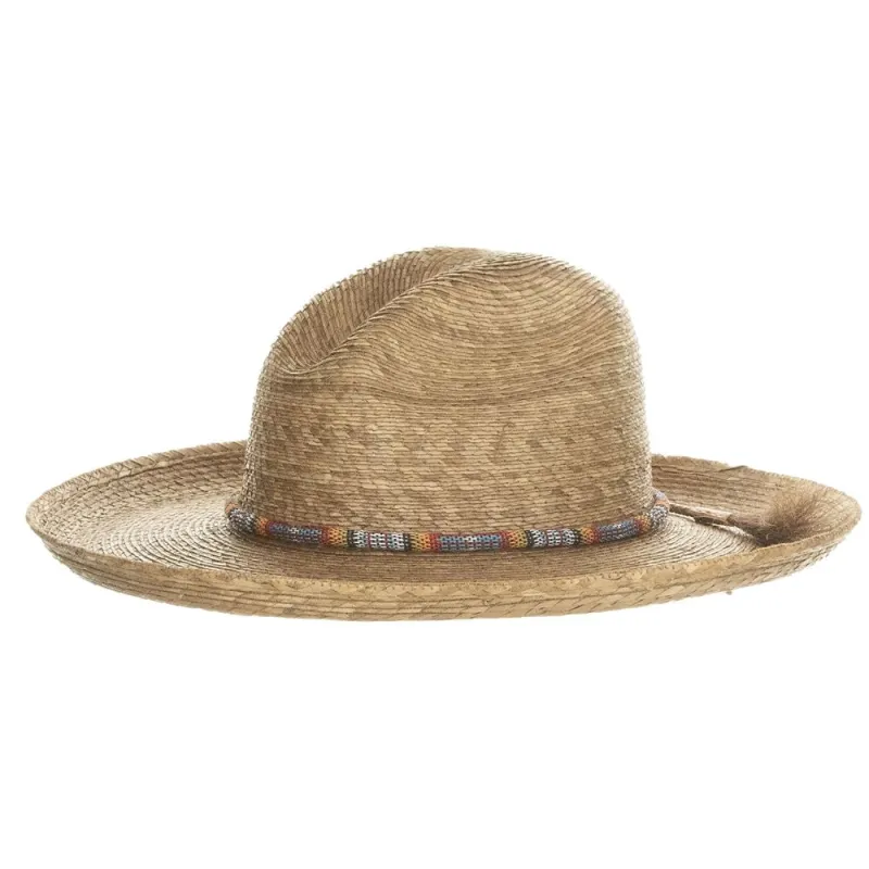 Justin Landry - Women's Wide Brim Fedora Hat made by Justin Boots