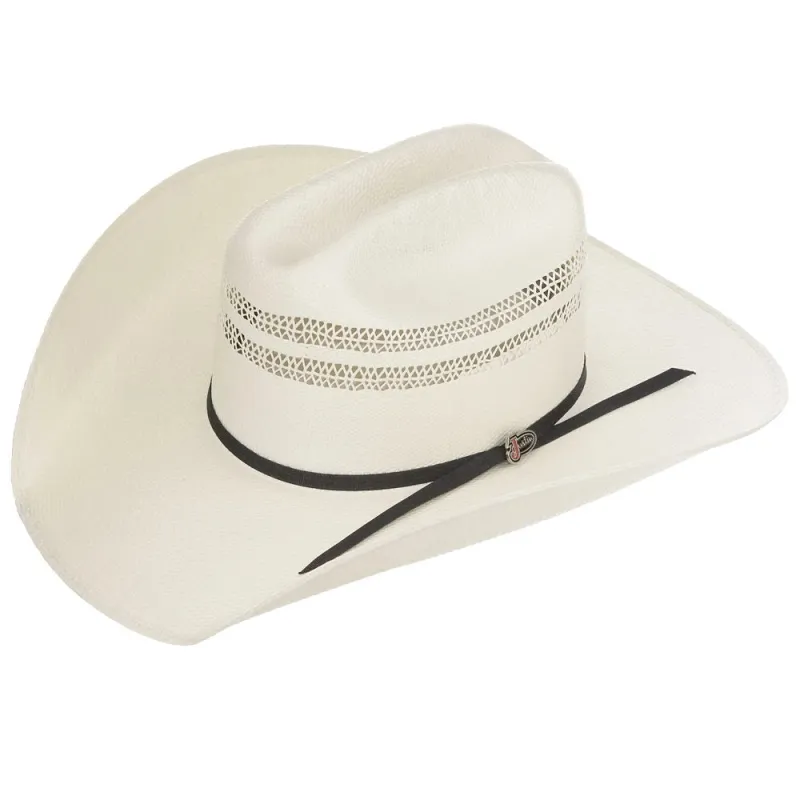 Justin Fuller - Bangora Straw Cowboy Hat made by Justin Boots
