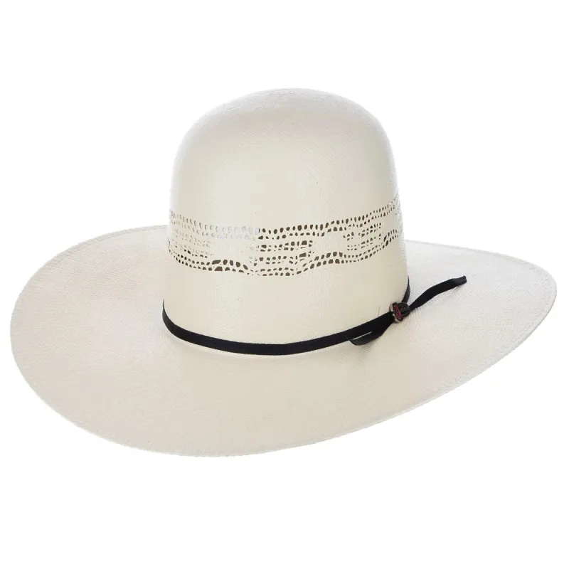 Justin Cutter - Open Crown Straw Cowboy Hat made by Justin Boots