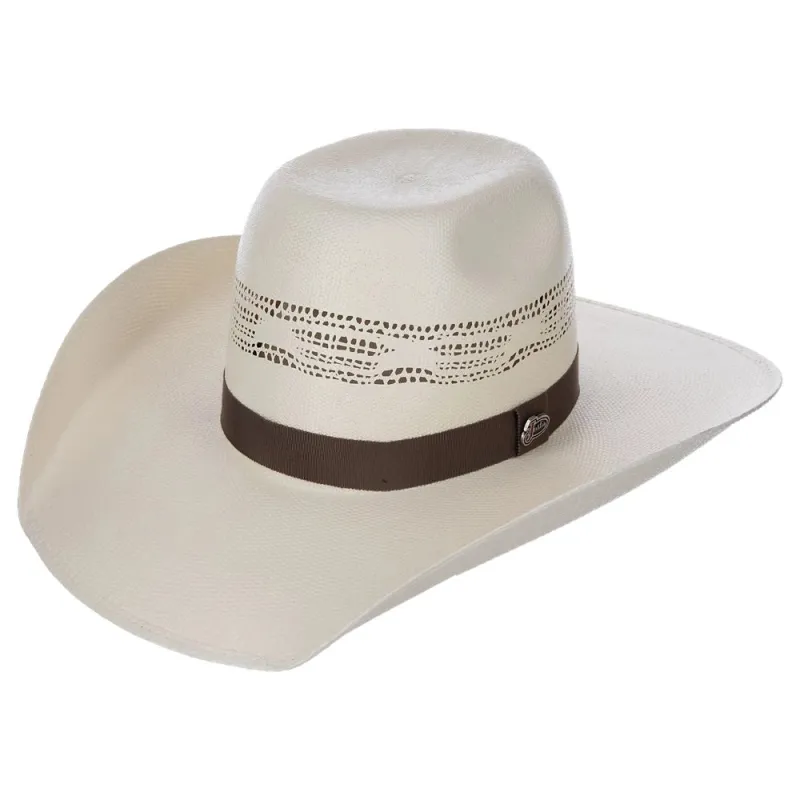 Justin Rank - (20X) Straw Cowboy Hat made by Justin Boots