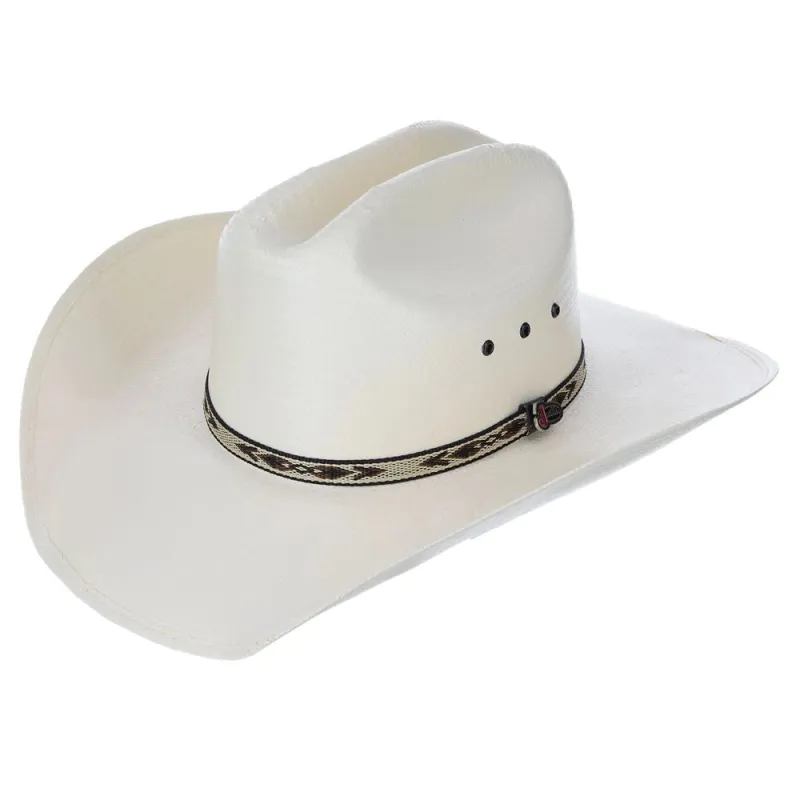 Justin Pearsall - (20X) Straw Cowboy Hat made by Justin Boots