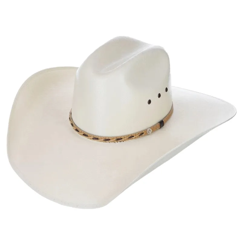 Justin Bonanza - (10X) Straw Cowboy Hat made by Justin Boots
