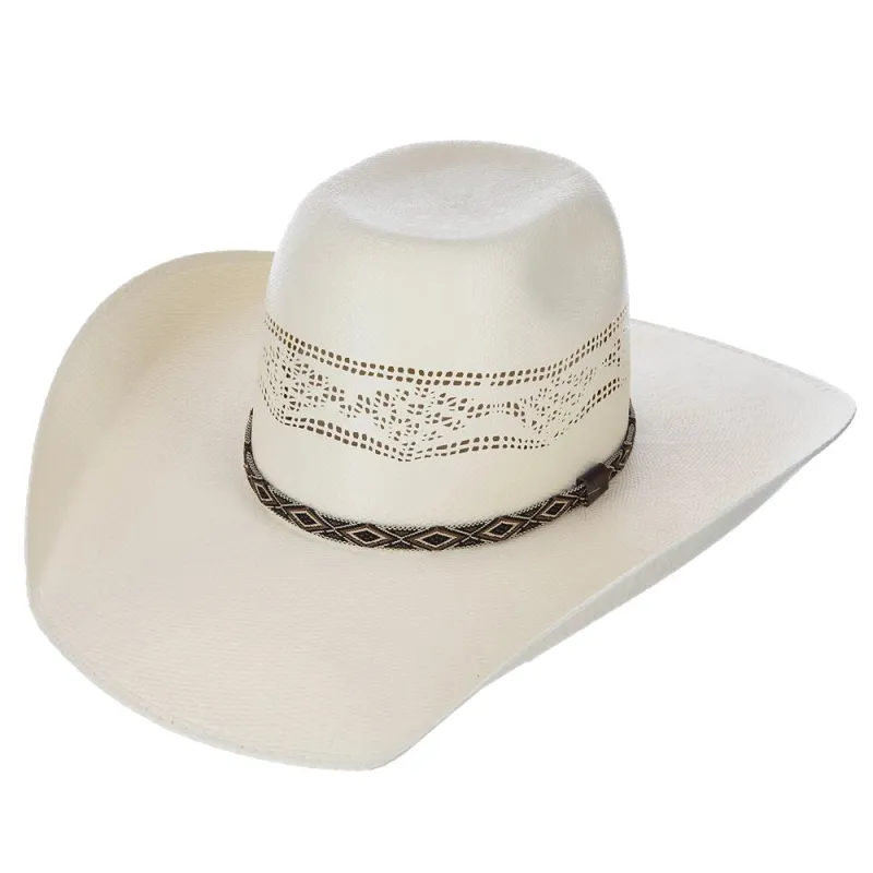 Justin Dawson - (20X) Straw Cowboy Hat made by Justin Boots