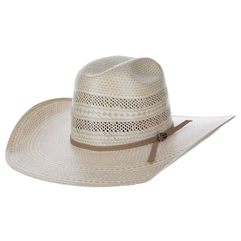 Justin Tie Down - Shantung Straw Cowboy Hat sold by Hat Country