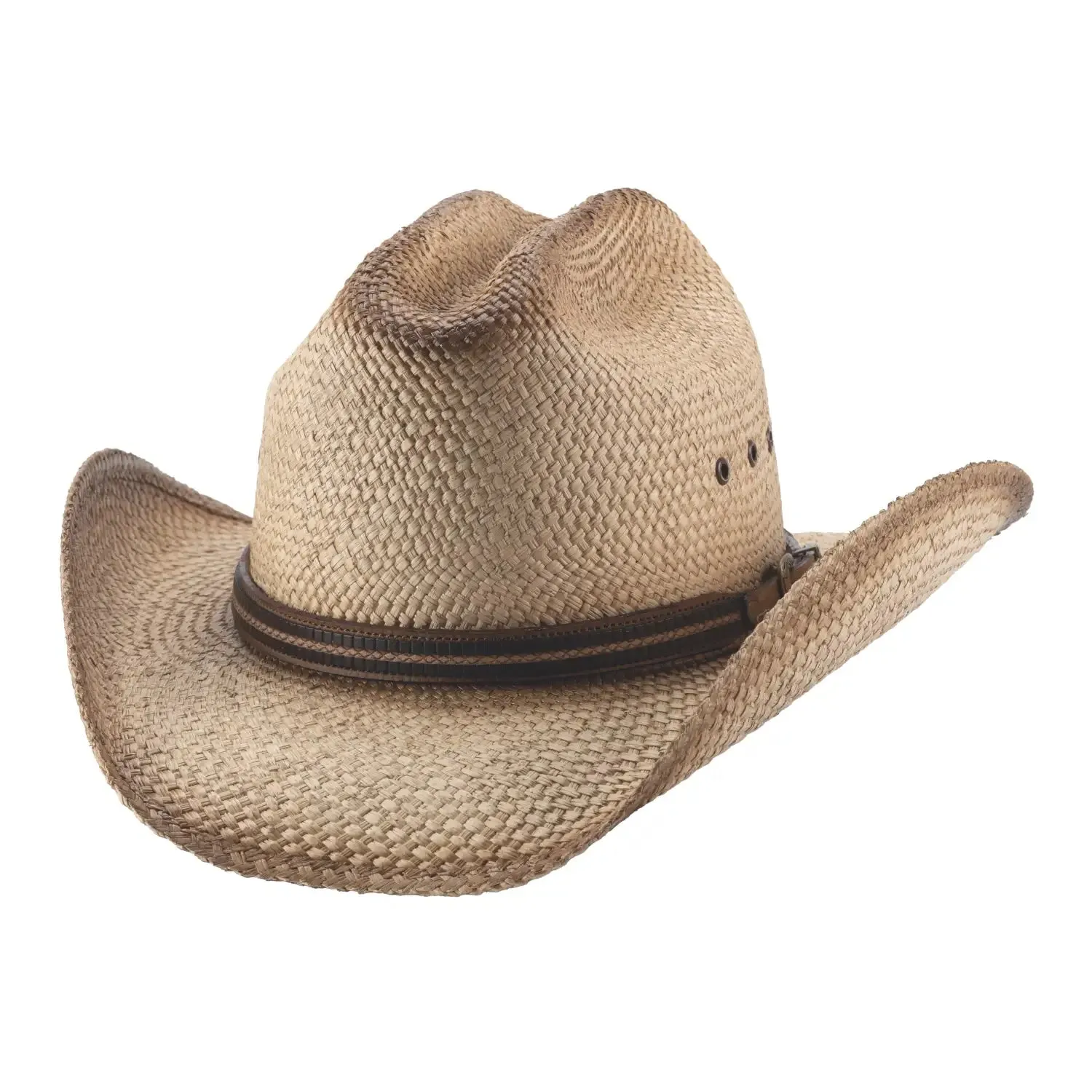 Bullhide Throwback - Panama Straw Cowboy Hat (Closeout) sold by Hat Country
