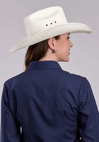 Roper 2895 Diamond Dots (Navy) - Women's Western Shirt sold by Hat Country product image thumbnail 3