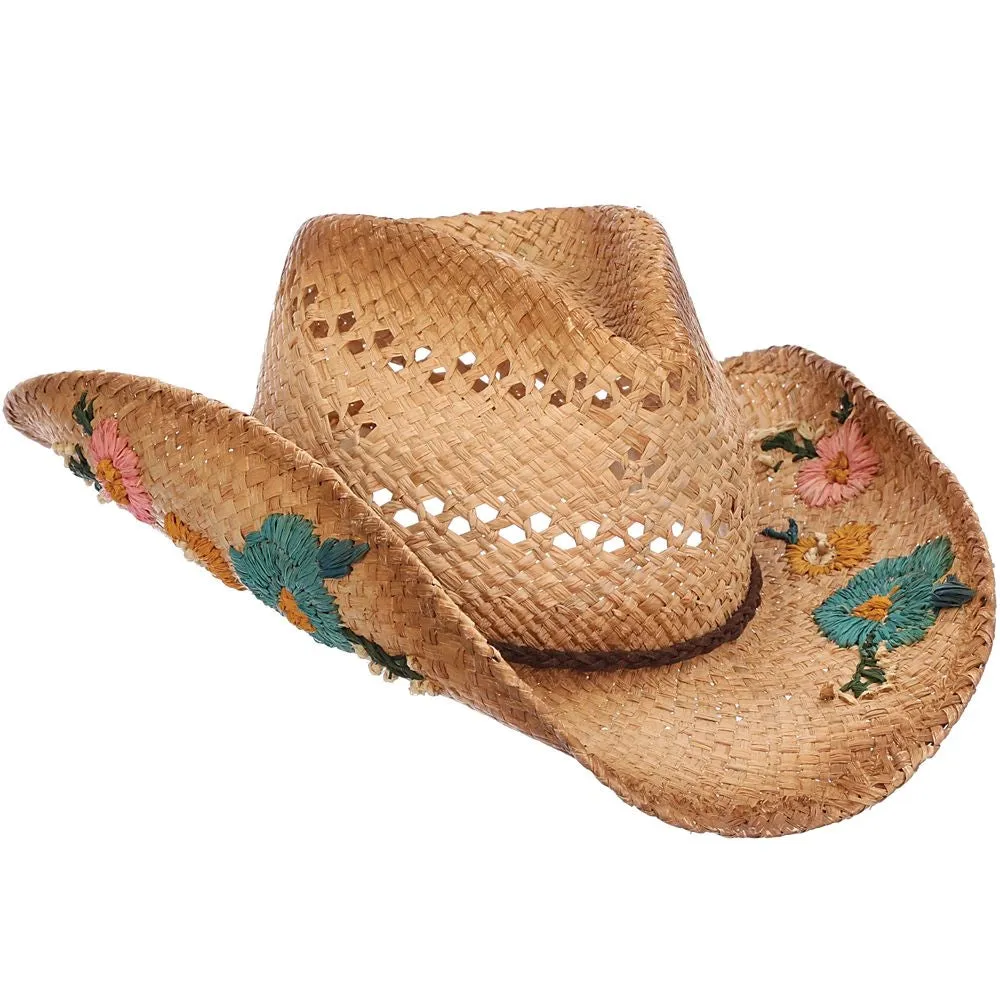 Scala San Minato - Straw Cowgirl Hat (Closeout) sold by Hat Country