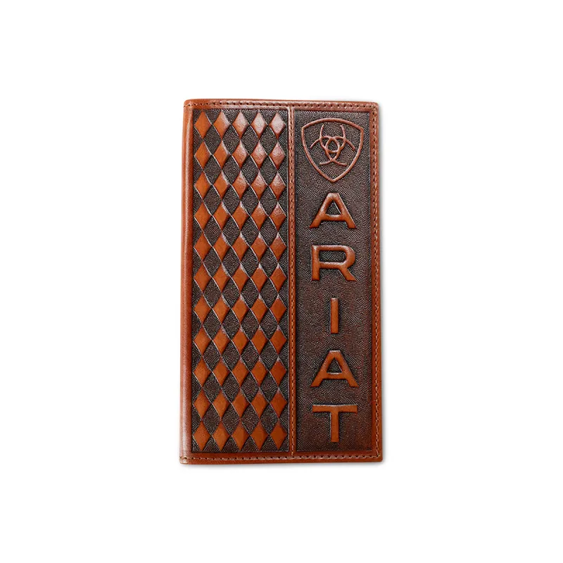 Ariat Embossed Diamonds - Men's Rodeo Wallet made by Ariat